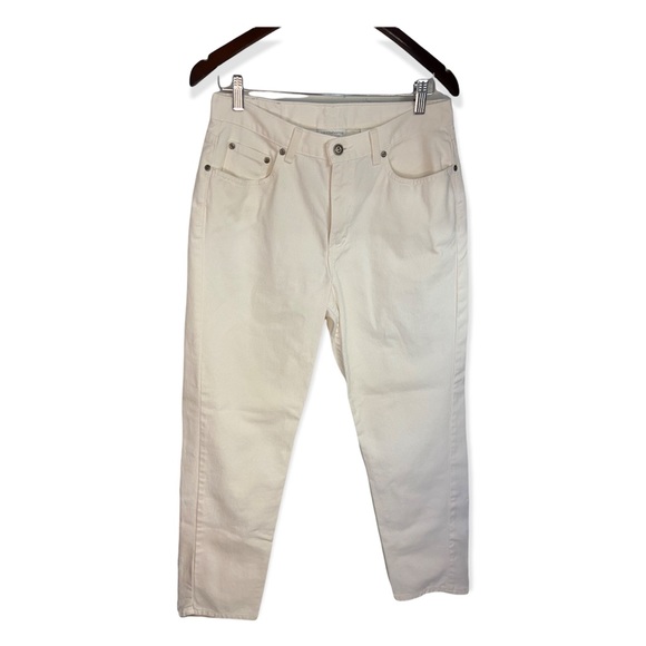 Vintage Lizwear Off White High Waisted Jeans - Picture 6 of 11